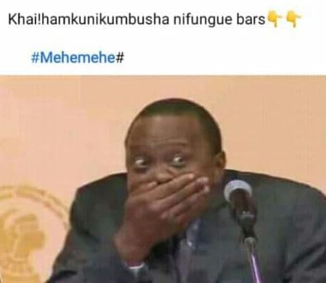 Khailhamkunikumbusha nifungue bars mehemehe