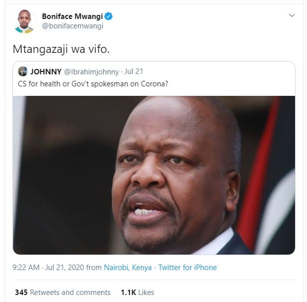 Boniface mwangi bonifacemwangi mtangazaji wa vifo_ johnny ibrahimjohnny . jul 21