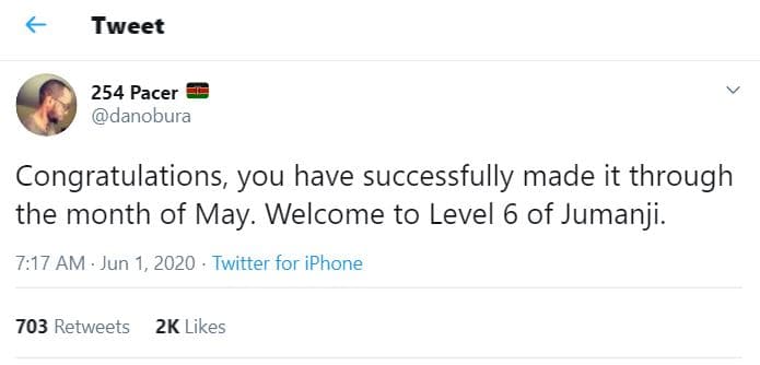 Tweet 254 pacer danobura congratulations you have successfully made it through t