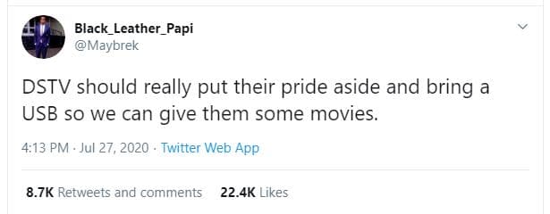 Black_leather_papi maybrek dstv should really put their pride aside and bring a