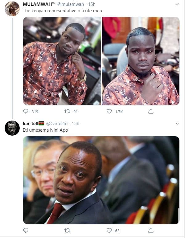 Mulamwah mulamwah 15h the kenyan representative of cute men 319 17 91 1.7k karte