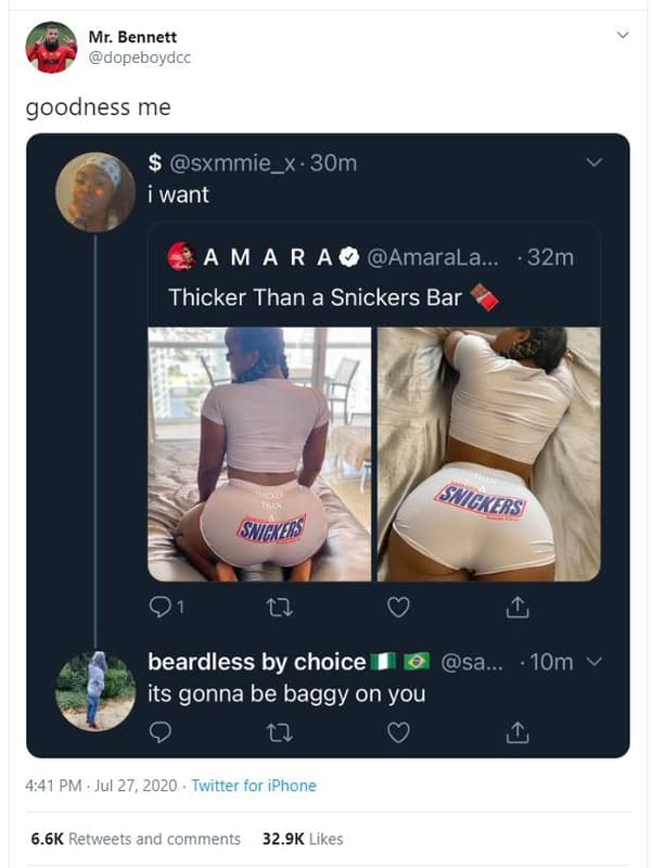 Mr. bennett dopeboydcc goodness me sxmmie_x. 30m i want a m a r a? amarala 32m t