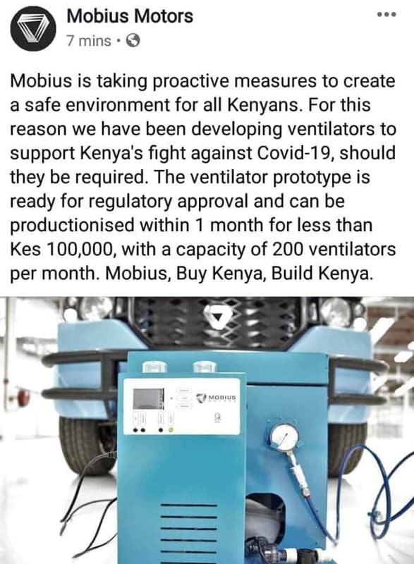 Mobius motors 7 mins mobius is taking proactive measures to create a safe enviro