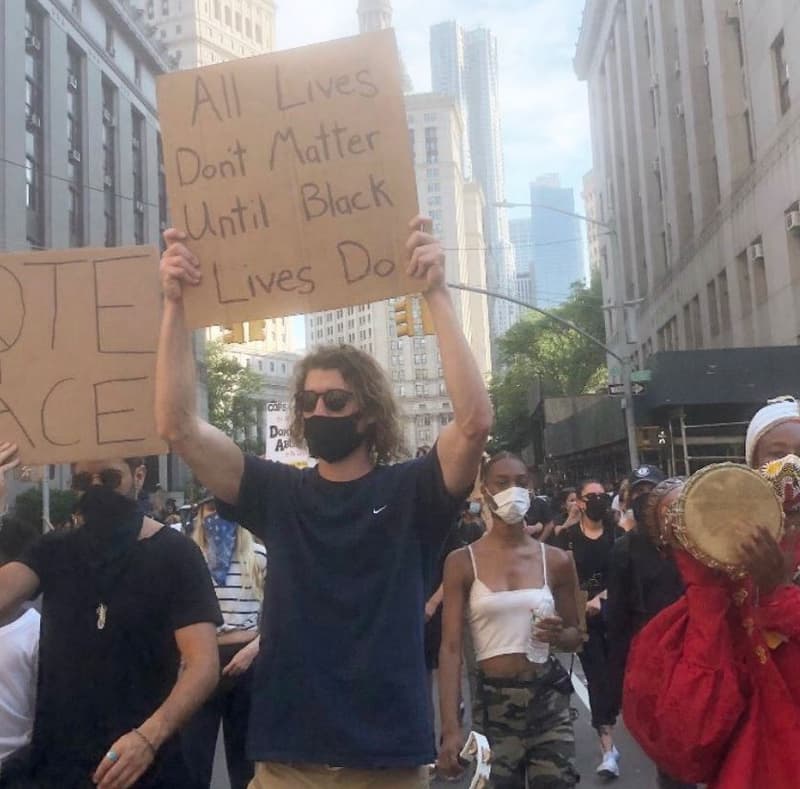 Ai lives dont malfer untal black lives do 1ce