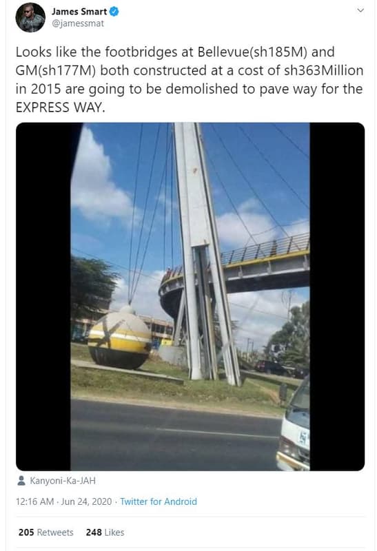 James smart lamessmat looks like the footbridges at bellevuesh185m and gmsh177m