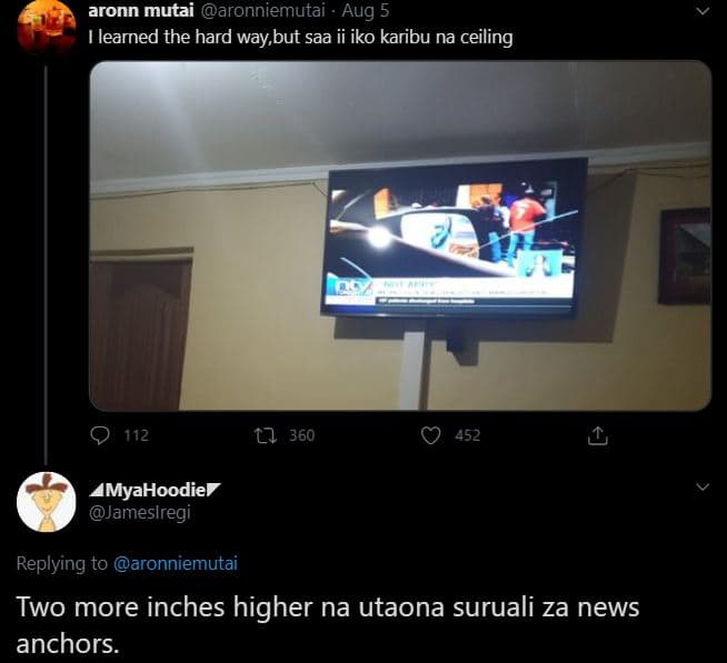 Aronn mutai aronniemutai aug 5 1learned the hard way but saa ii iko karibu na ce