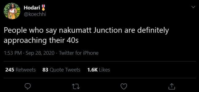 Hodari koechhi people who say nakumatt junction are definitely approaching their