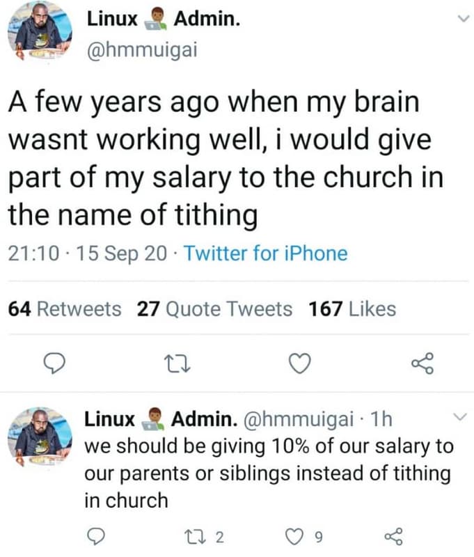 Linux admin. hmmuigai a few years ago when my brain wasnt working well, i would