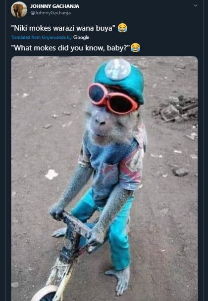 Johnny gachanja onnnygachanja niki mokes warazi wana buya tanstared from kinyarw