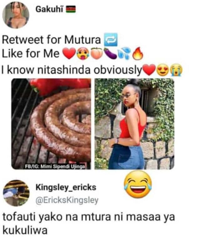 Gakuhi retweet for mutura like for me know nitashinda obviously fbiig slpcnd kin