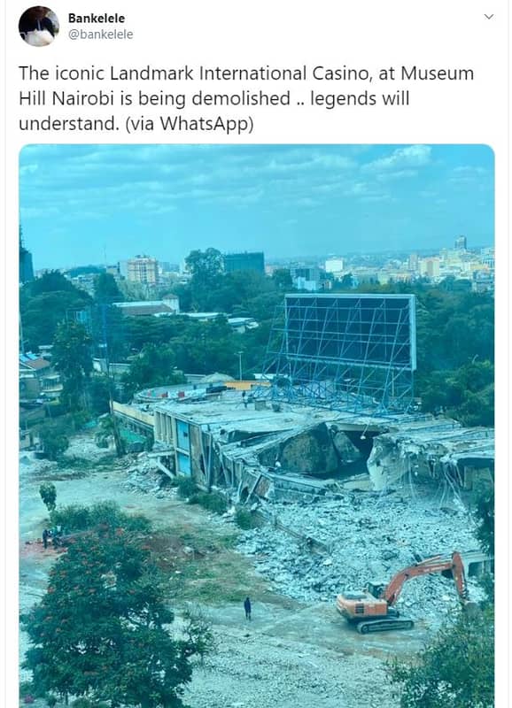 Bankelele bankelele the iconic landmark international casino at museum hill nair