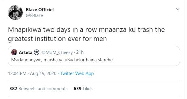 Blaze officiel b3laze mnapikiwa two days in a row mnaanza ku trash the greatest