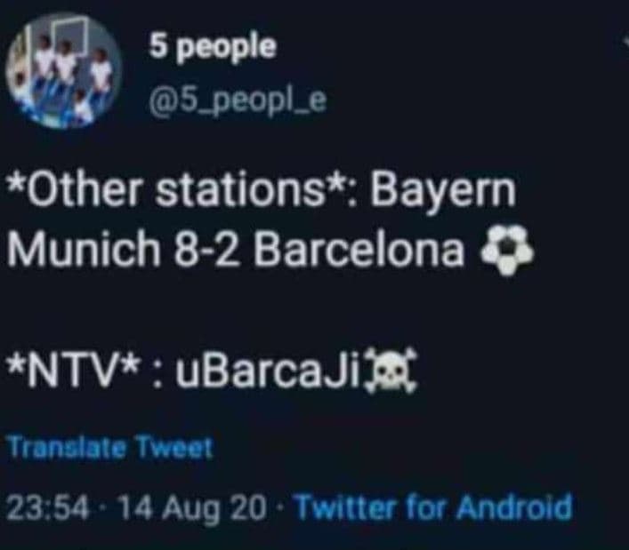 5 people 5_peopl_e other stations bayern munich 82 barcelona ntv ubarcajixs tron