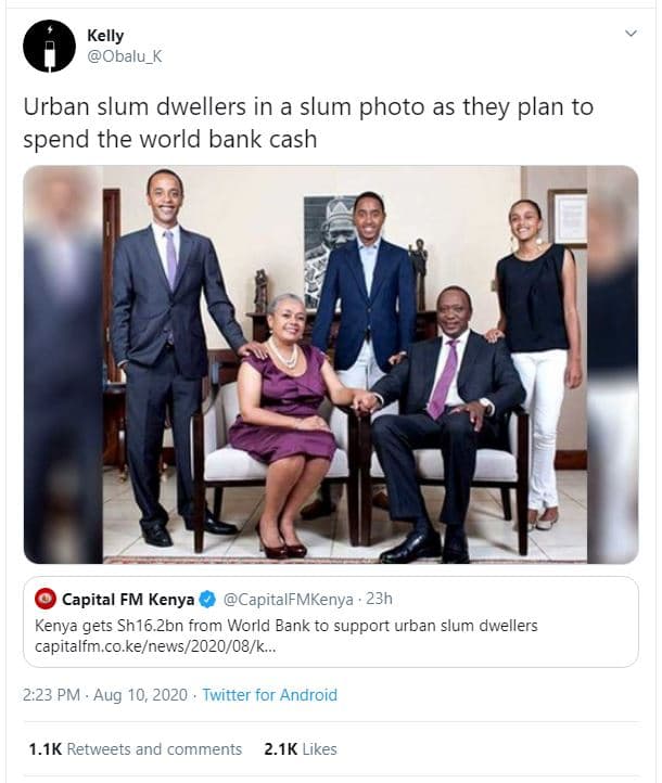 Kelly obalu_k urban slum dwellers in a slum photo as they plan to spend the worl