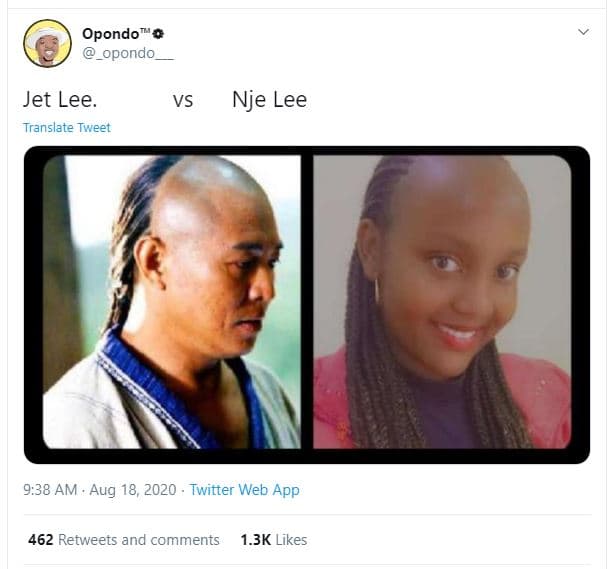 Opondo 0 opondo jet lee translate tweet vs nje lee 9.38 am aug 18 twitter web ap