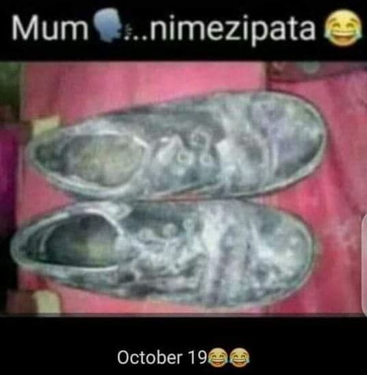 Mum 2 nimezipata october 19