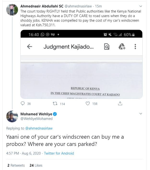 Ahmednasir abdullahi sc ahmednasirlaw . 15m the court today rightly held that pu