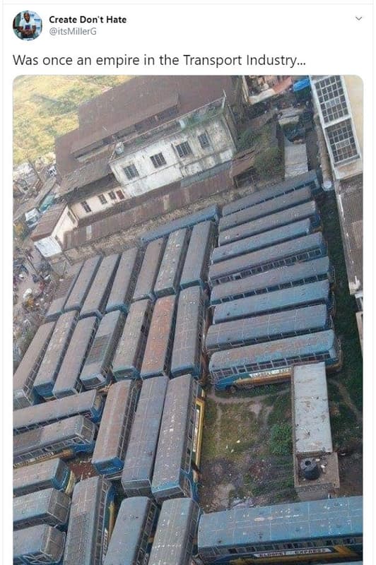 Create don't hate itsmillerg was once an empire in the transport industry