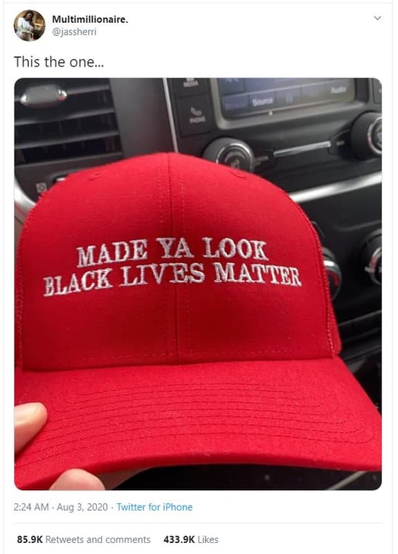 Multimillionaire jassherri this the one made ya look black iives mattbr 2.24 am