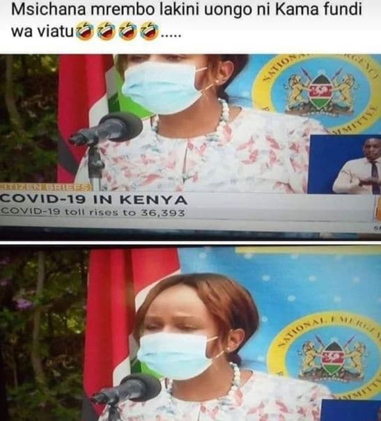 Msichana mrembo lakini uongo ni kama fundi wa viatu covid19 in kenya covid19 tol