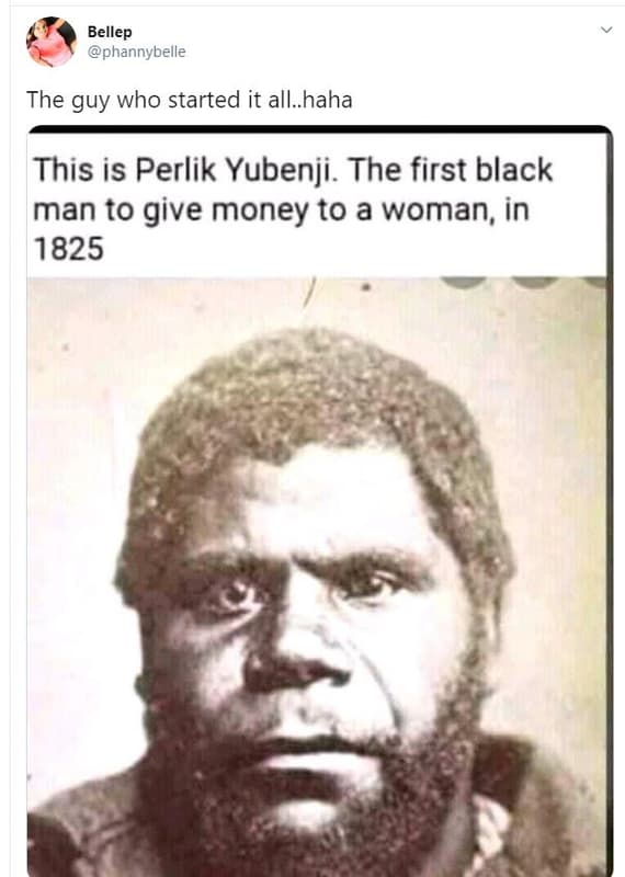 Bellep phannybelle the guy who started it all_haha this is perlik yubenji. the f