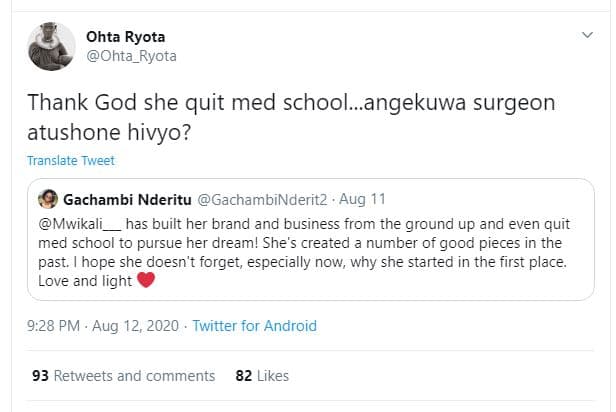 Ohta ryota ohta_ryota thank god she quit med school_angekuwa surgeon atushone hi
