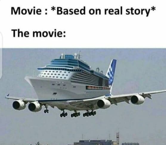 Movie based on real story the movie