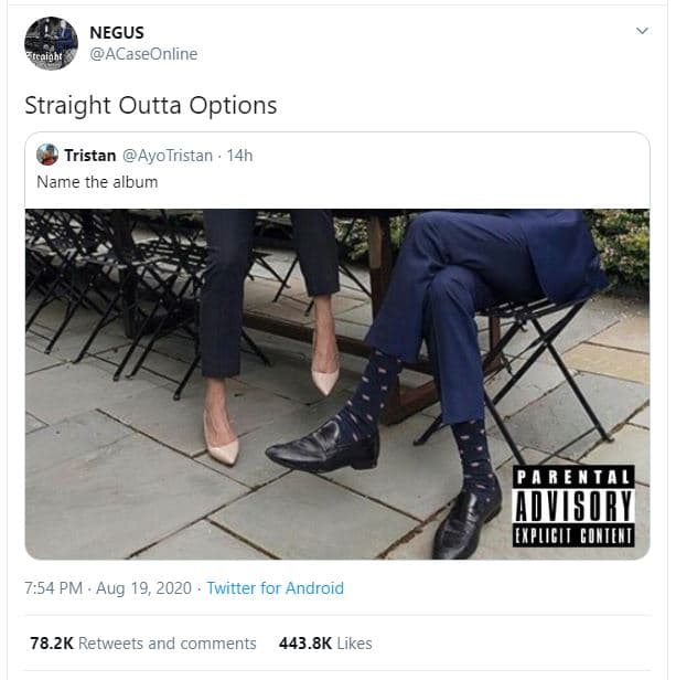 Negus acaseonline straight outta options tristan ayotristan 14h name the album p