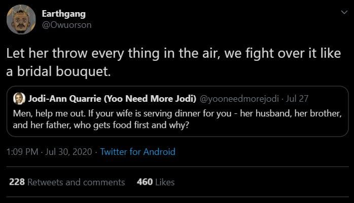 Earthgang owuorson let her throw every thing in the air we fight over it like a