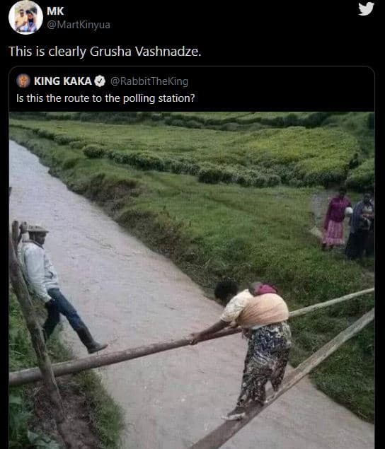 Mk martkinyua this is clearly grusha vashnadze. king kaka q rabbittheking is thi