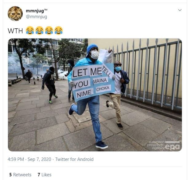 Mmnjug mmnjug wth let me you maina choka nime atrooean ssena ggene epa 4.59 pm s