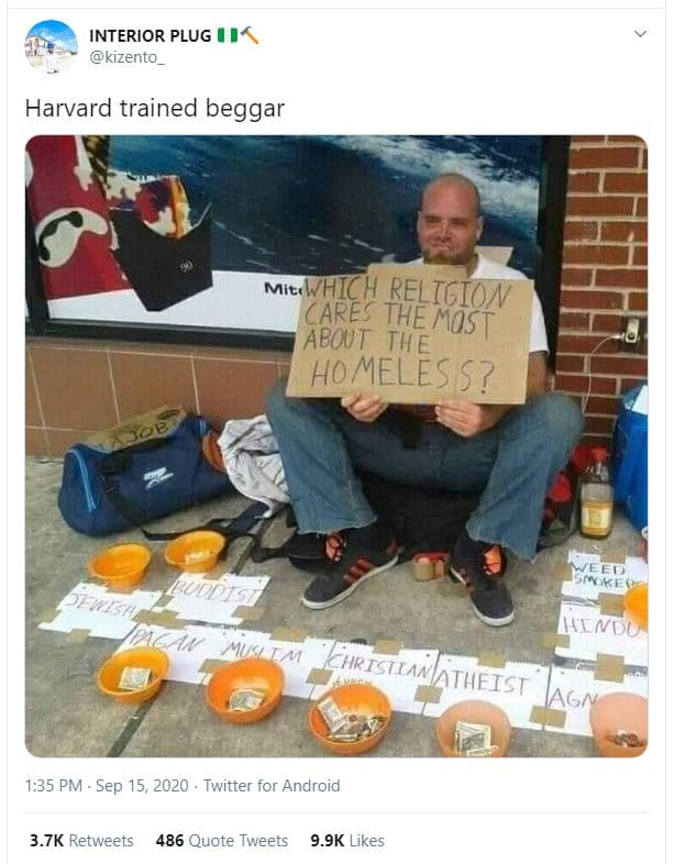 Interior plug kizento harvard trained beggar mitr vhich religion cares the tost