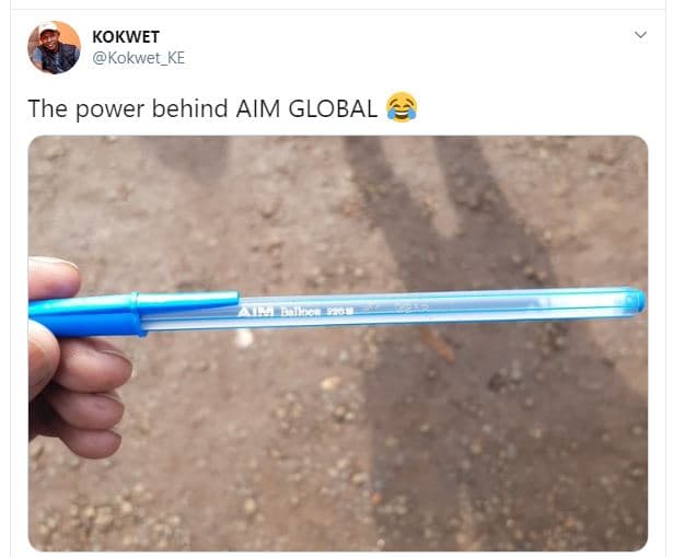 Kokwet kokwet_ke the power behind aim global ale