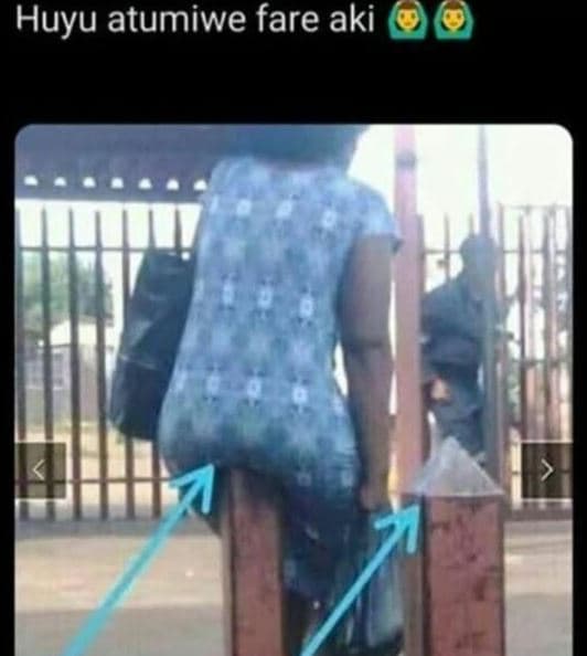 Huyu atumiwe fare aki