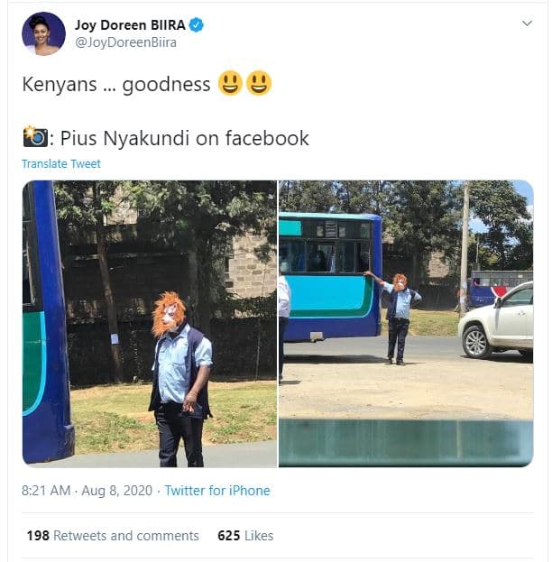 Joy doreen biira joydoreenbiira kenyans goodness pius nyakundi on facebook trans