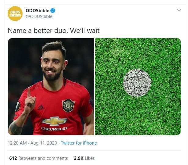 Oddsbible qu5 oddsbible name a better duo. we'll wait chevrolet 12.20 am aug 11,