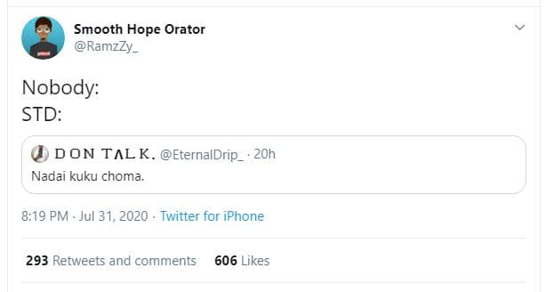 Smooth hope orator ramzzy _ nobody std don talk_ eternaldrip _ 2oh nadai kuku ch