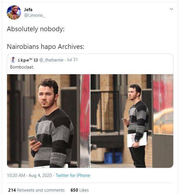 Jefa limorio absolutely nobody nairobians hapo archives ikpe d theharnie jul 31