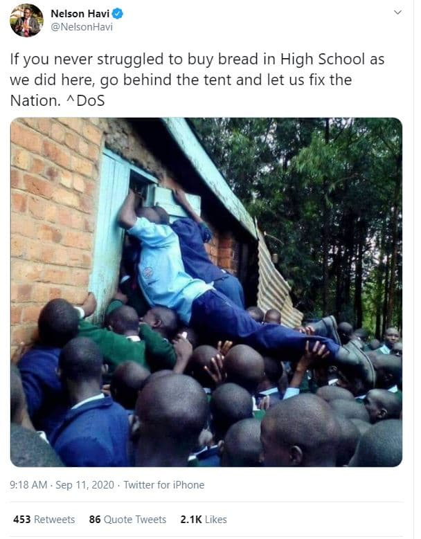 Nelson havi nelsonhavi if you never struggled to buy bread in high school as we