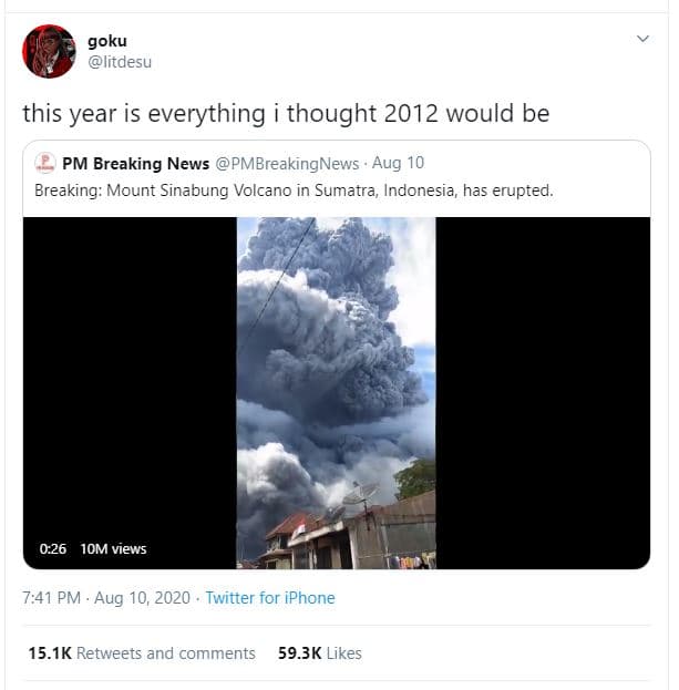 Goku litdesu this year is everything thought would be pm breaking news pmbreakin