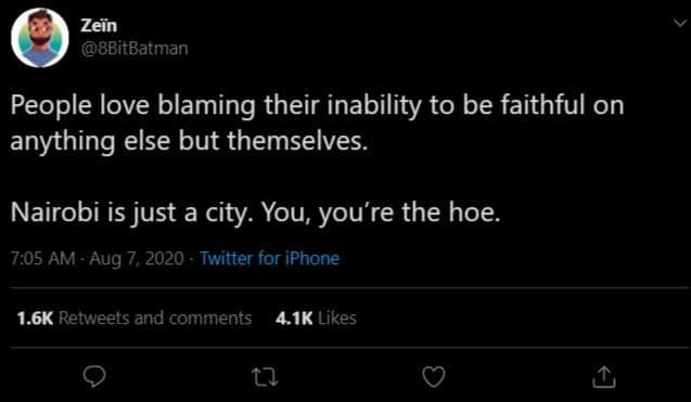 Zein 8bitbatman people love blaming their inability to be faithful on anything e