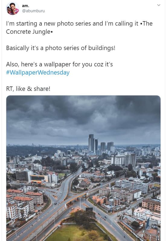 Am. abumburu im starting a new photo series and i'm calling it the concrete jung
