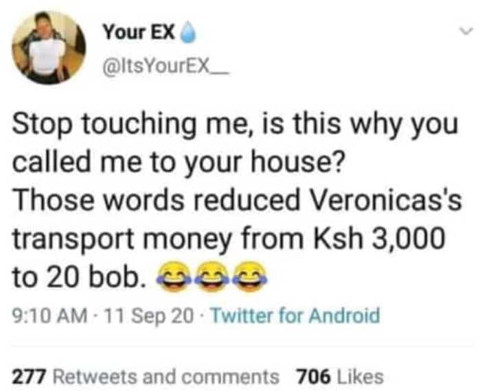 Your ex itsyourex stop touching me is this why you called me to your house? thos