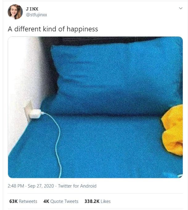 Jinx stfujinxx a different kind of happiness 2.48 pm . sep 27, twitter for andro