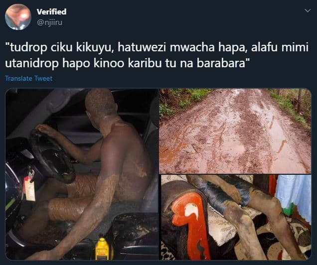 Verified njiiru tudrop ciku kikuyu, hatuwezi mwacha hapa, alafu mimi utanidrop h