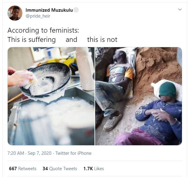 Immunized muzukulu pride_heir according to feminists this is suffering and this