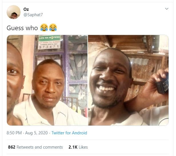 Oz saphat7 guess who 8.50 pm aug 5, twitter for android 862 retweets and comment