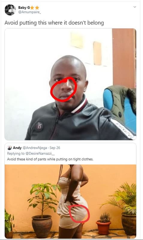 Baby g amumpaire avoid putting this where it doesn't belong andy andrewnjega sep