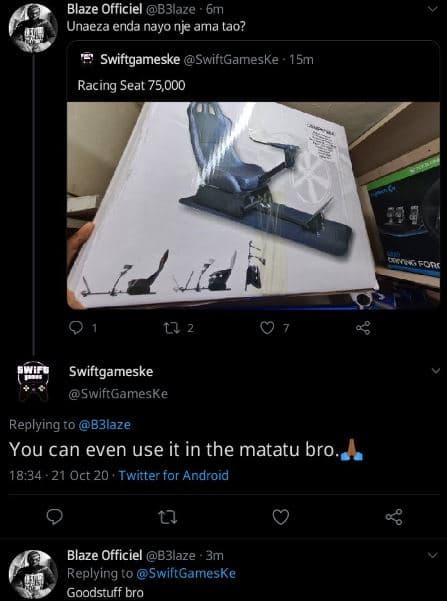 Blaze officiel b3laze 6m unaeza enda nayo nje ama tao? swiftgameske swiftgameske