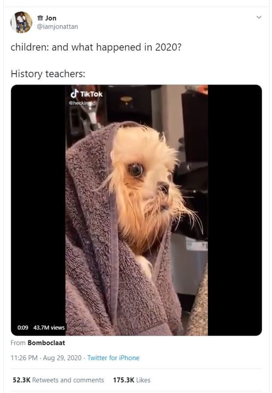 H jon iamjonattan children and what happened in ? history teachers tiktok ahocki